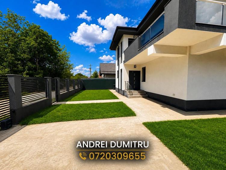 Casă 2023 complet mobilată | 4 camere | 3 băi | La 400 m de Bd. 1 Mai | Berceni - 4