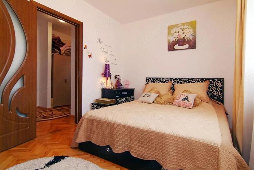 Apartament cu 3 camere semidecomandat în Lujerului