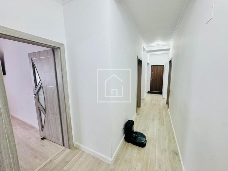 Apartament cu 4 camere decomandat, mobilat în Tineretului
