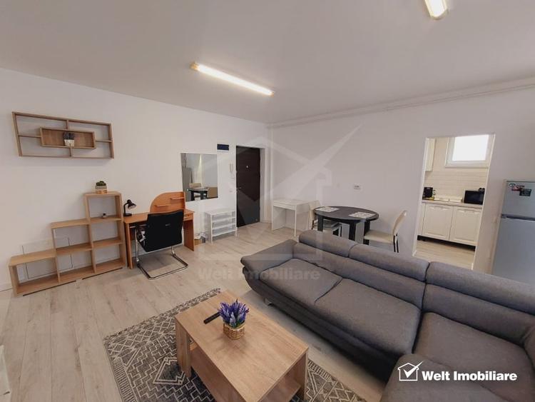 Apartament cu 2 camere semidecomandat, mobilat în Europa
