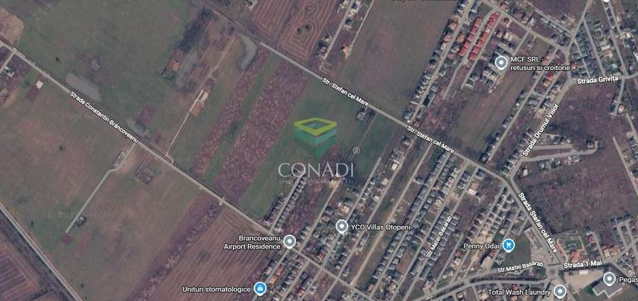 Teren Construcții intravilan de 460 mp, în Central