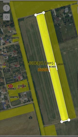 Teren de 11600 mp, în Central