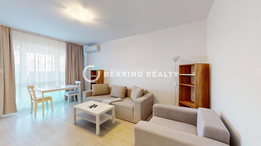 2 camere Nord City Pipera | Curte 80 mp | Loc Parcare subteran