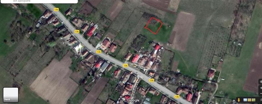 Teren intravilan de 1750 mp, în Remetea