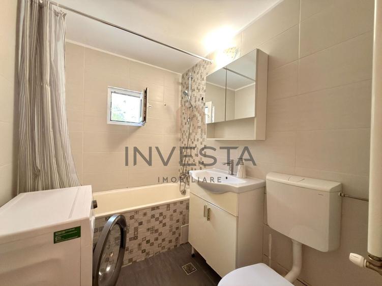 Apartament cu 2 camere decomandat, mobilat în Mănăștur