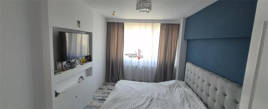 Apartament cu 3 camere decomandat, mobilat în Basarabia