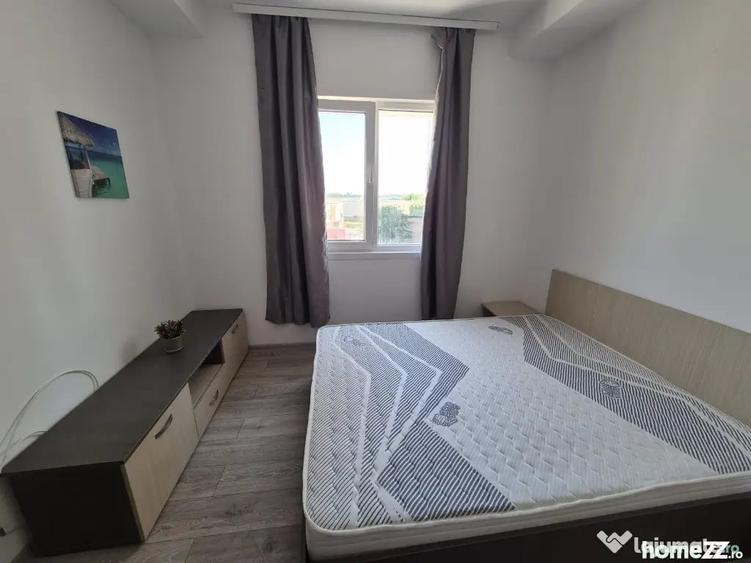 Apartament cu 2 camere semidecomandat în Ștefăneștii de Jos