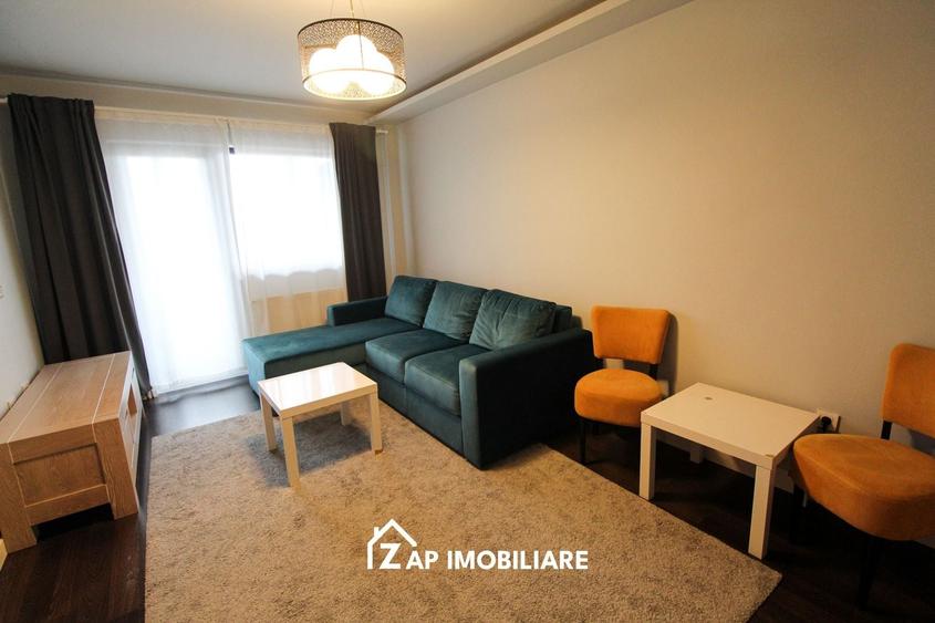 Apartament cu 2 camere, mobilat în Dâmbu Pietros