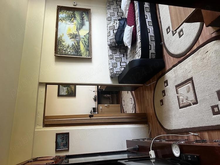 Apartament cu 2 camere semidecomandat în Nord