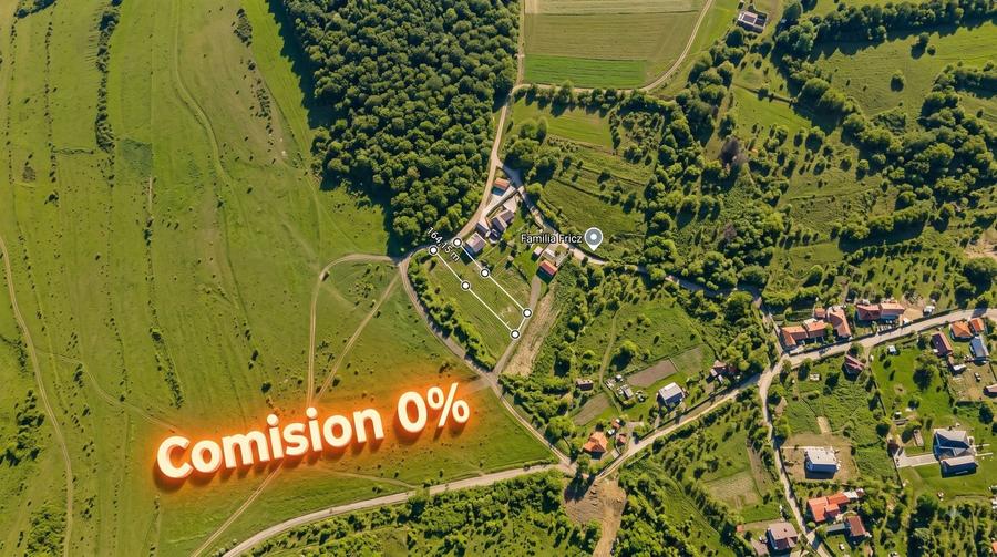 Teren Construcții intravilan de 919 mp, în Vâlcele