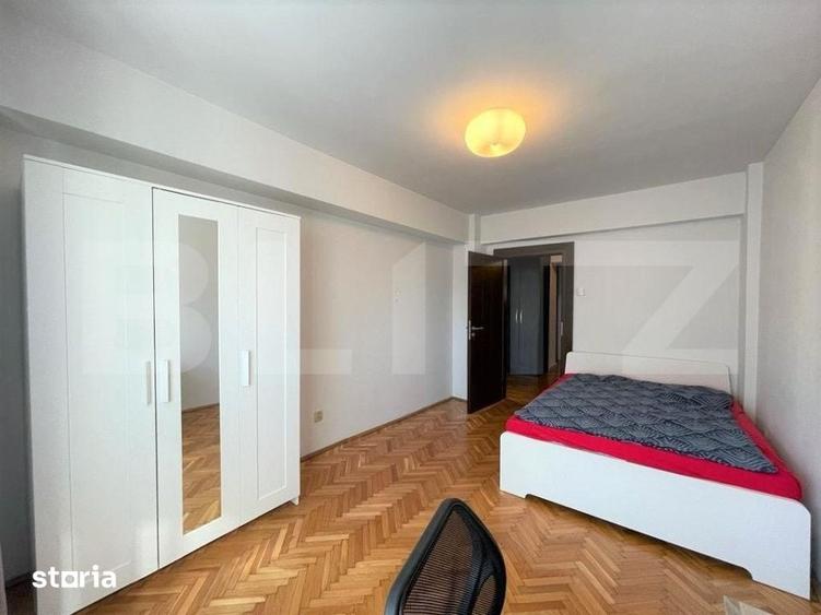 Apartament cu 3 camere decomandat în Central