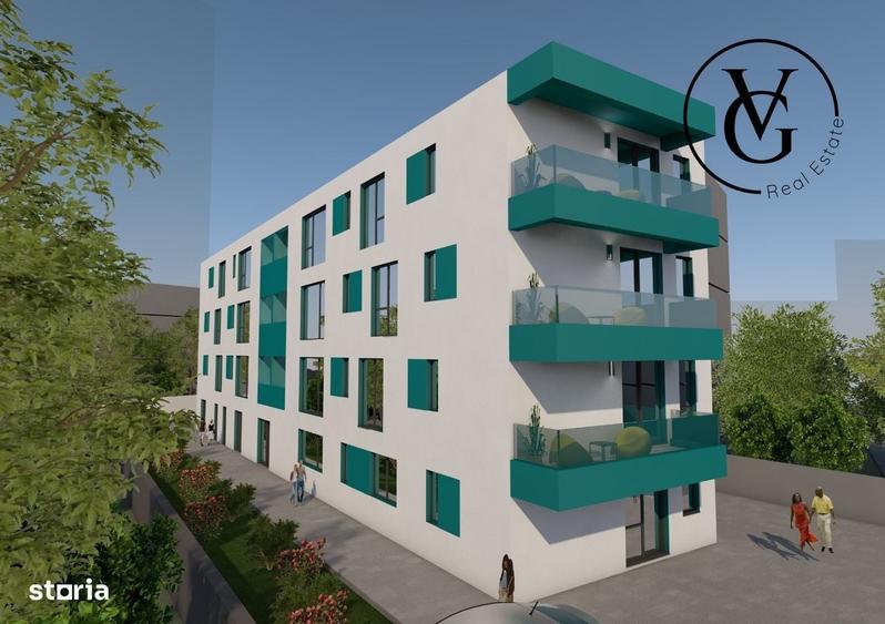 Apartament cu 3 camere decomandat în Palazu Mare