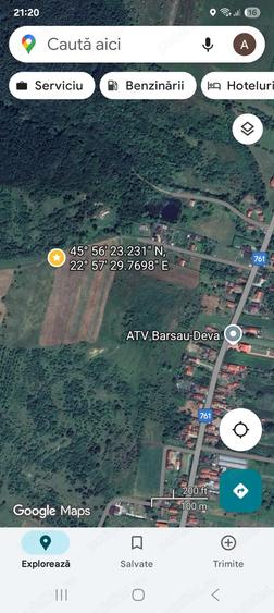 Teren de 4394 mp, în Bârsău