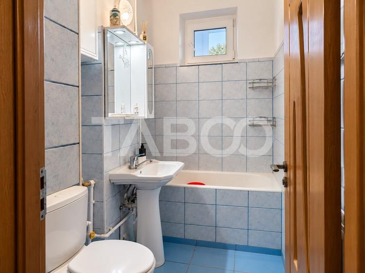 Apartament cu 2 camere nedecomandat, mobilat în Mihai Viteazul