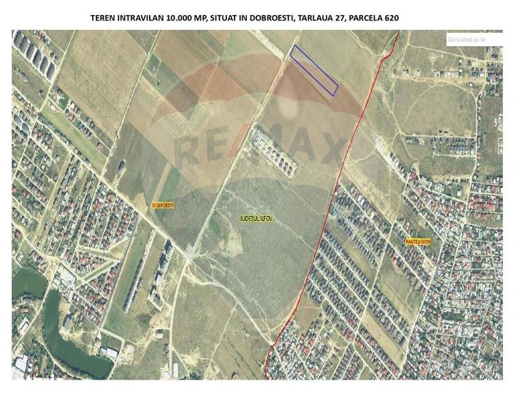Teren intravilan 10000mp | Dobroesti | Oportunitate de Investitie - 11