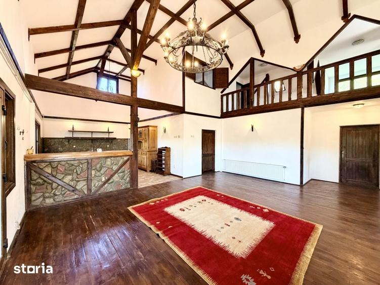 Refugiu Exclusivist Prahova Casa cu 5.2 ha, Panorama Parau si Potentia - 1