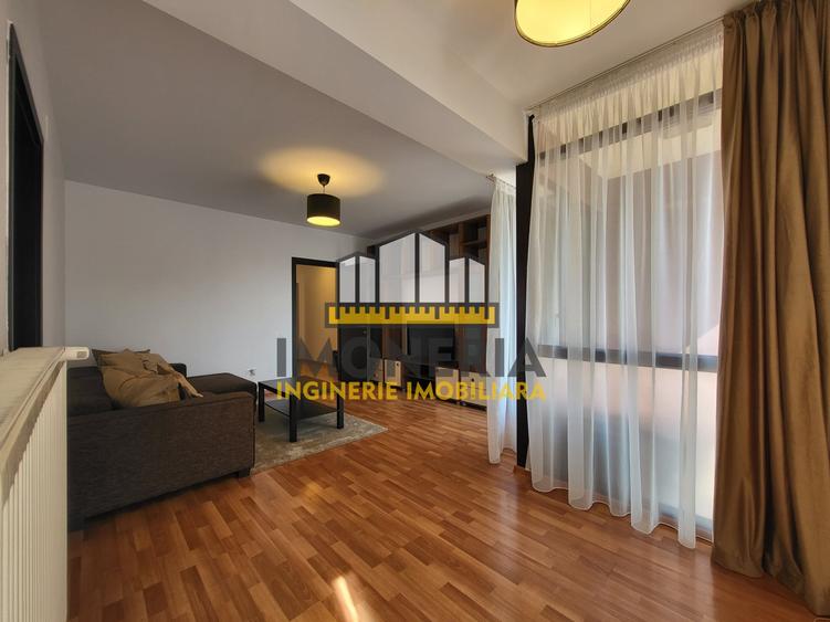 Apartament cu 2 camere semidecomandat în Mihai Bravu