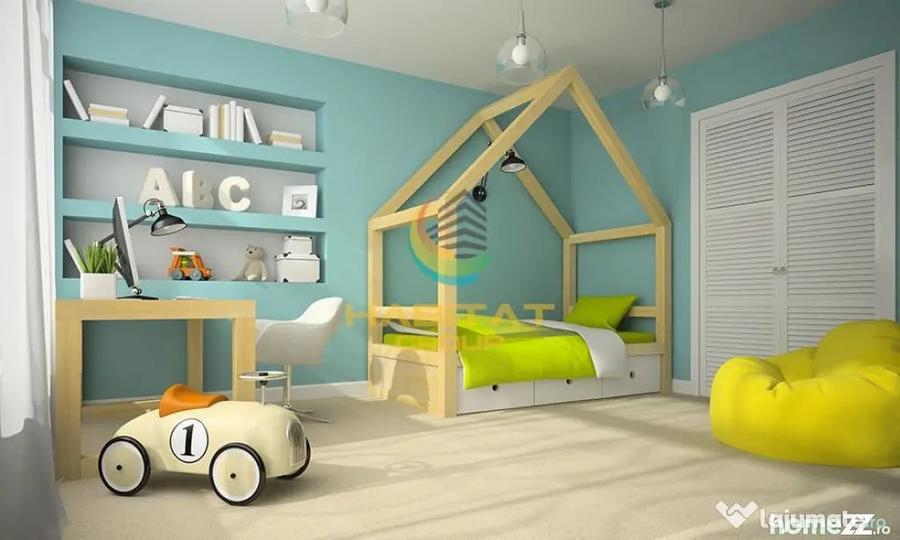 Apartament cu 3 camere decomandat în Central