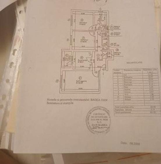 APARTAMENT 3 CAMERE Sebastian-Parc - 1