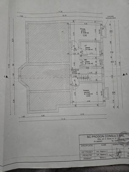 Casă cu 9 camere cu Teren 459 Mp în Central