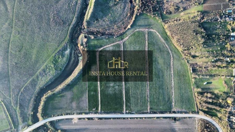 Teren Construcții intravilan de 500 mp, în Vânătorii Mici