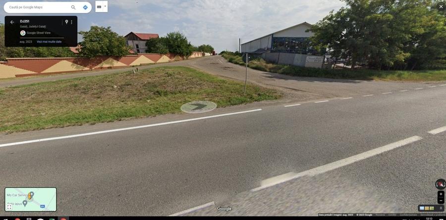 Teren Construcții intravilan de 11900 mp, în Nord-Vest