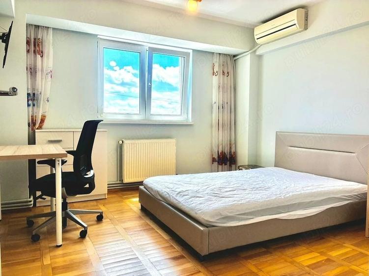 Apartament cu 4 camere decomandat, mobilat în 13 Septembrie