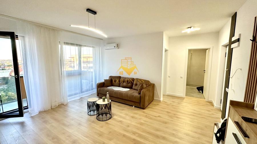 Apartament cu 2 camere decomandat, mobilat în Mărăști