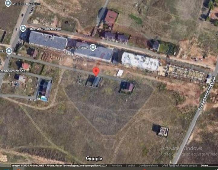 Teren Construcții intravilan de 1000 mp, în Theodor Pallady