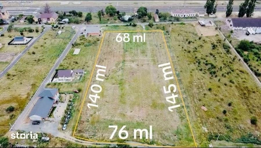 Teren de 10432 mp, în Ghioroc