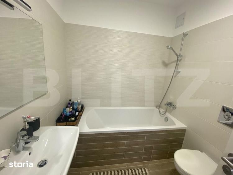 Apartament cu 2 camere în Buziașului