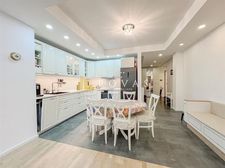 Apartament cu 4 camere semidecomandat, mobilat în Grădina Icoanei