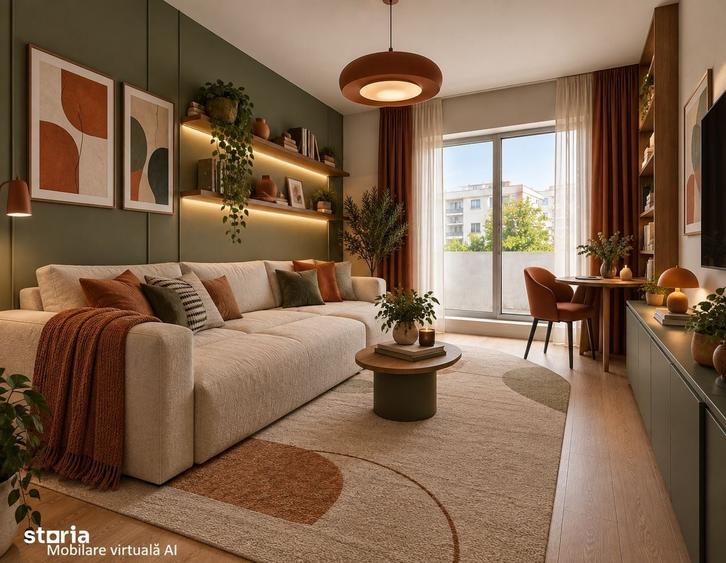 Garsoniera 35 mp|Strada Biruintei | Metrou Berceni si Dimitrie Leonida - 2