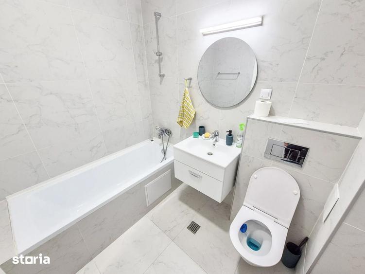 2 CAMERE / PARCARE /CU BALCON / IVORY / ROND OMV / PRET AVANTAJOS - 12
