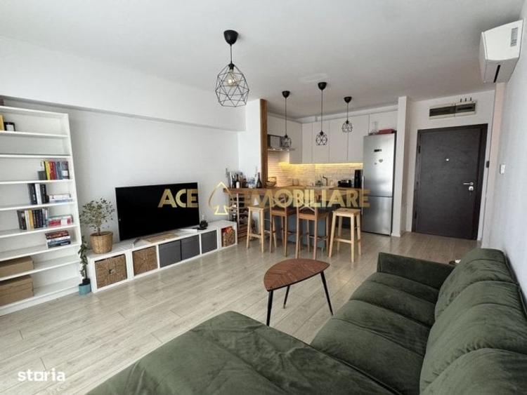 Apartament cu 3 camere decomandat, mobilat în Voluntari