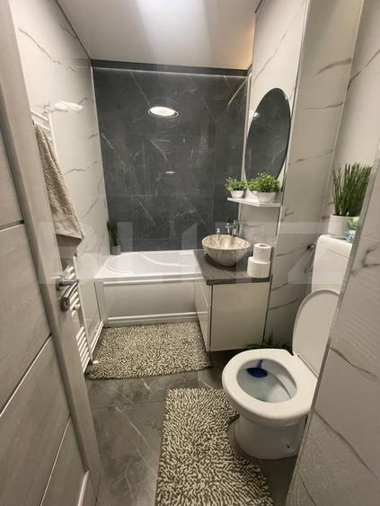 Apartament cu 2 camere decomandat, mobilat în Nord