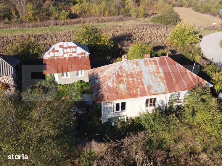 Casă cu 2 camere în Gârleni