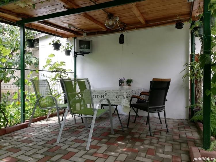 Casă cu 2 camere cu Teren 75 Mp în Central