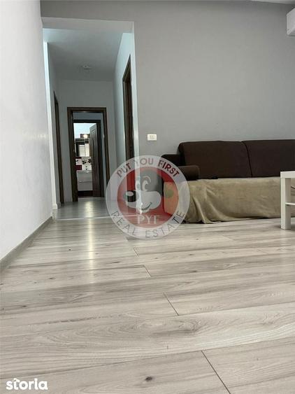 Apartament cu 3 camere decomandat în Militari