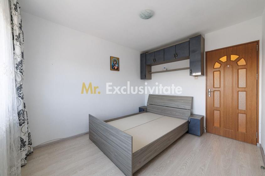 Apartament cu 3 camere decomandat, mobilat în Popa Șapcă