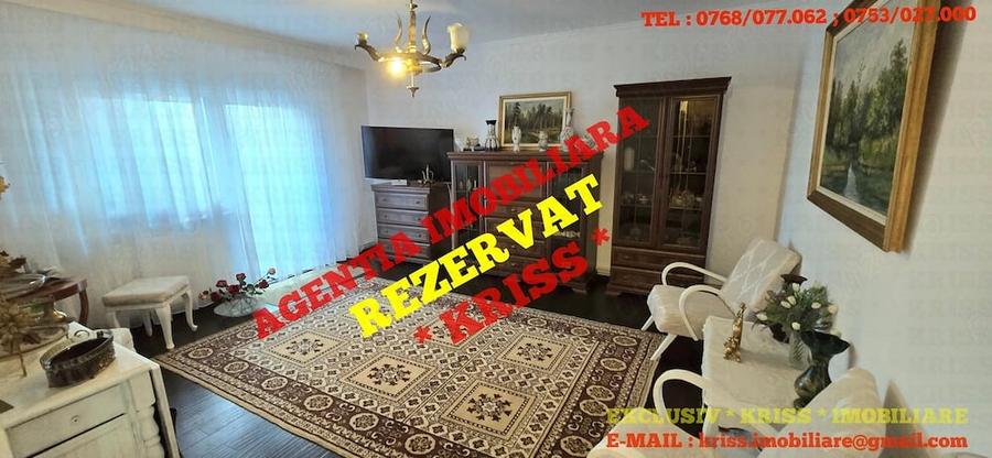 Apartament cu 4 camere decomandat în Exercițiu