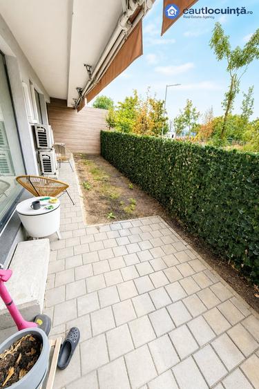 Apartament cu 4 camere, mobilat în Bucureștii Noi