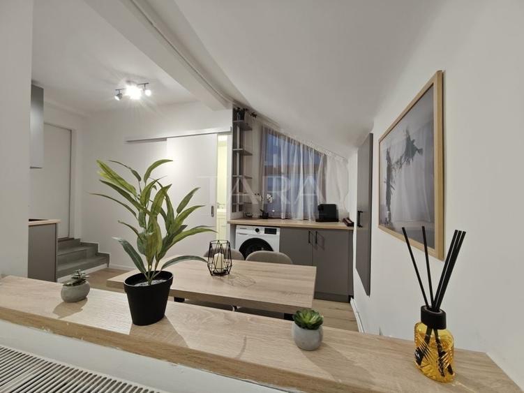 Apartament cu 2 camere semidecomandat, mobilat în Ultracentral