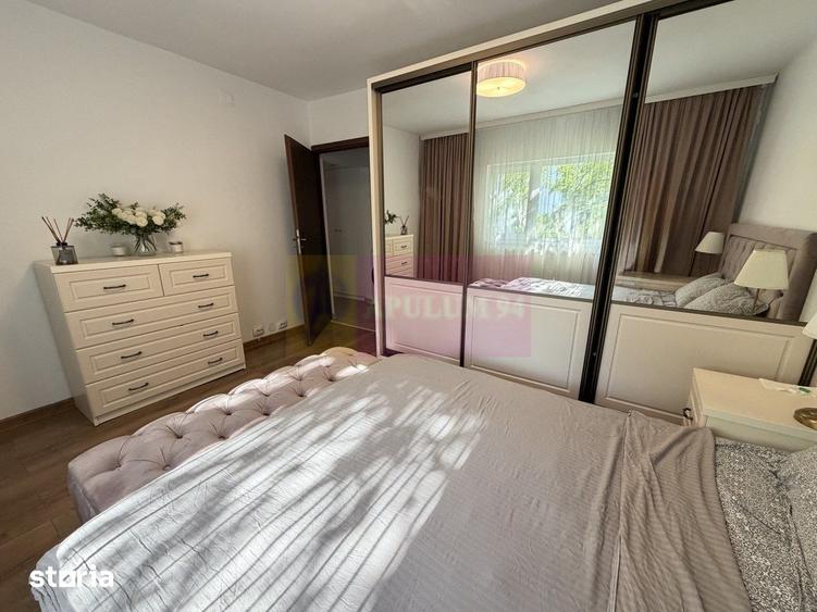 Apartament cu 2 camere decomandat, mobilat în Nerva Traian