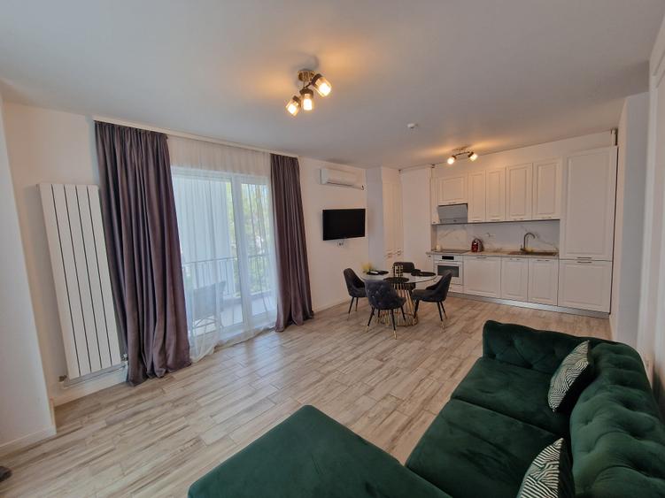 Apartament cu 2 camere decomandat, mobilat în Central — fotografia 1
