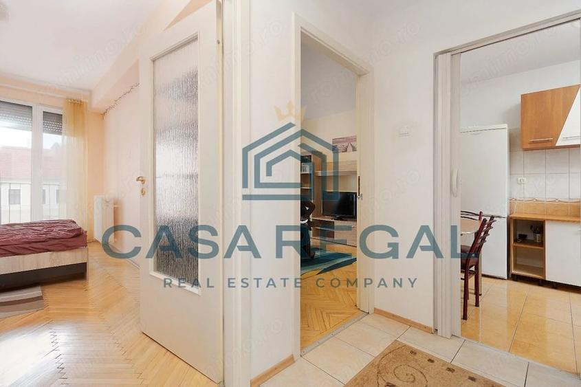 Apartament cu 2 camere decomandat în Ultracentral