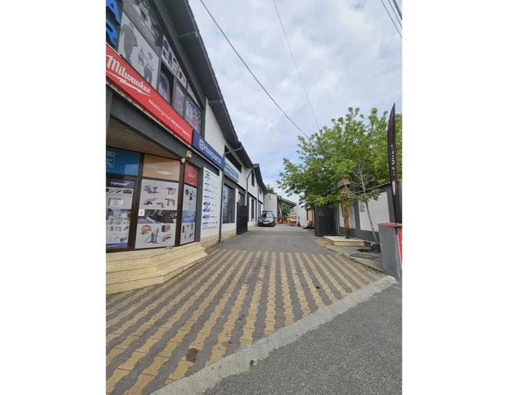 Spațiu comercial, de 608 mp, în Brestei
