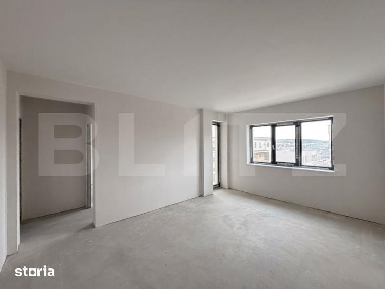 Apartament cu 2 camere semidecomandat în Cârcea