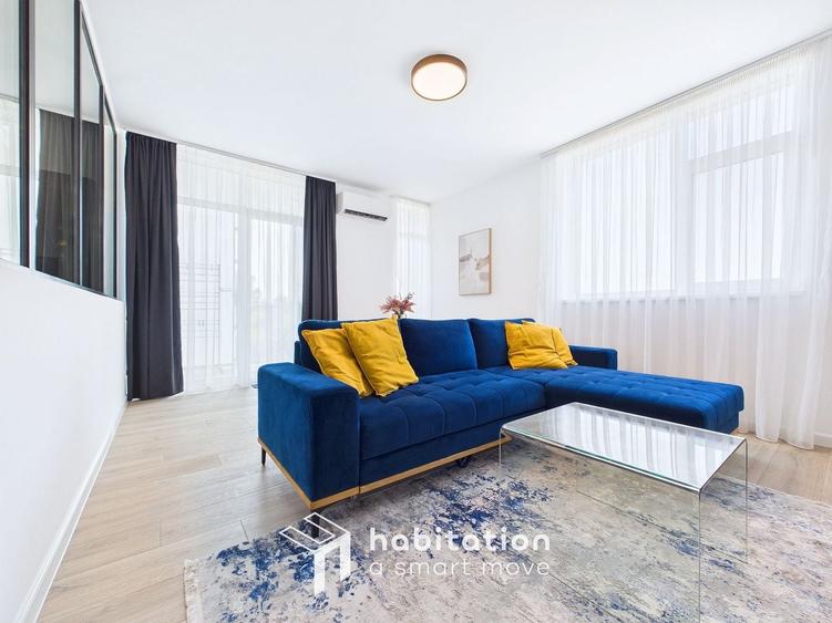 Apartament cu 2 camere semidecomandat, mobilat în Central