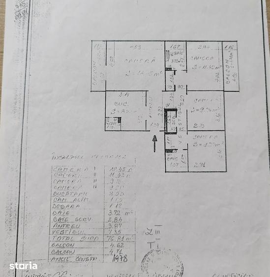 Apartament cu 4 camere în Dâmbul Rotund